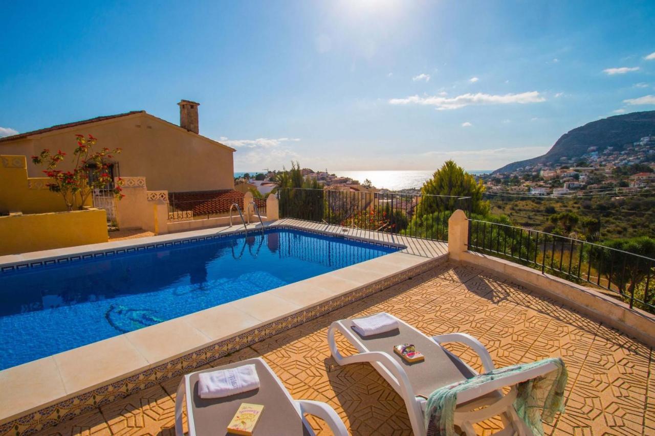 Villa Markus - Plusholidays Calpe Ngoại thất bức ảnh