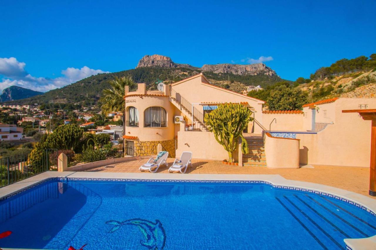 Villa Markus - Plusholidays Calpe Ngoại thất bức ảnh