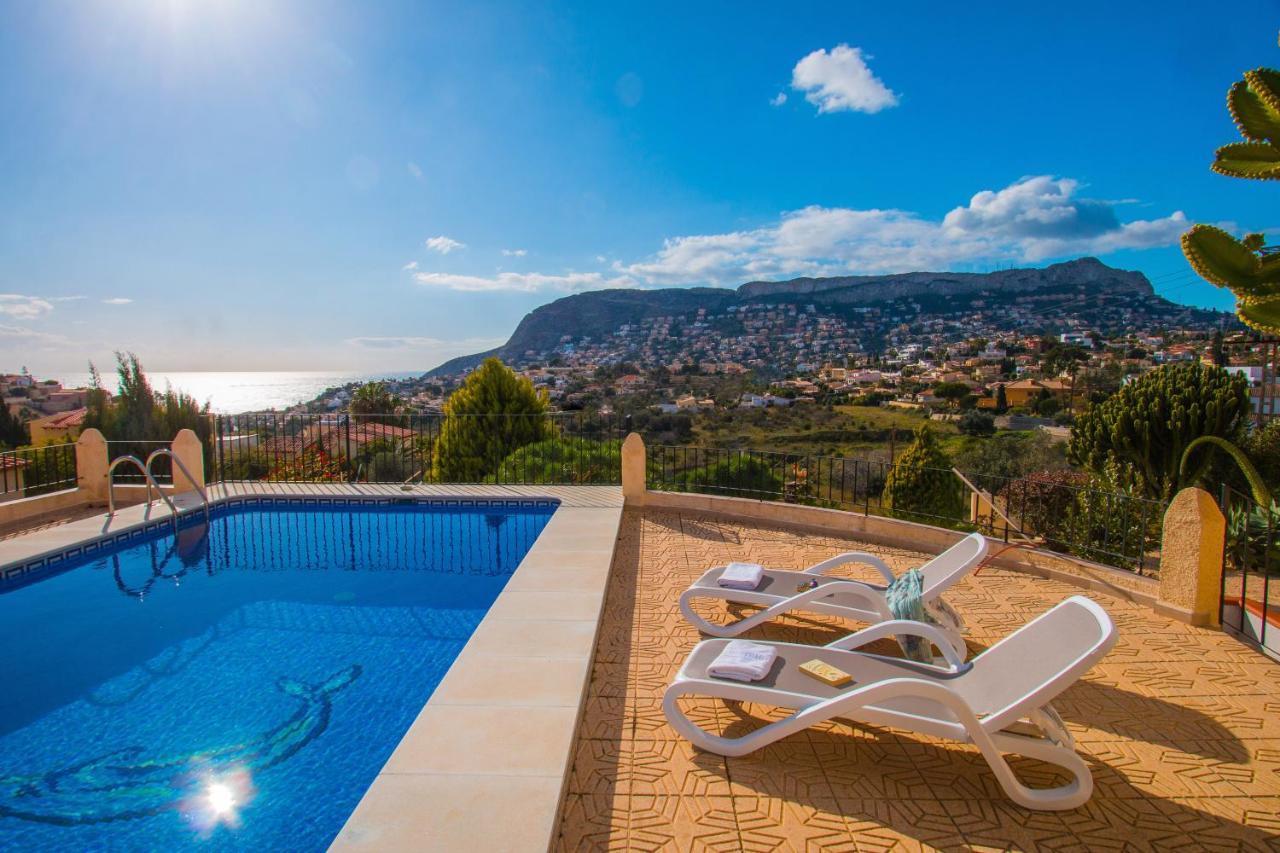 Villa Markus - Plusholidays Calpe Ngoại thất bức ảnh