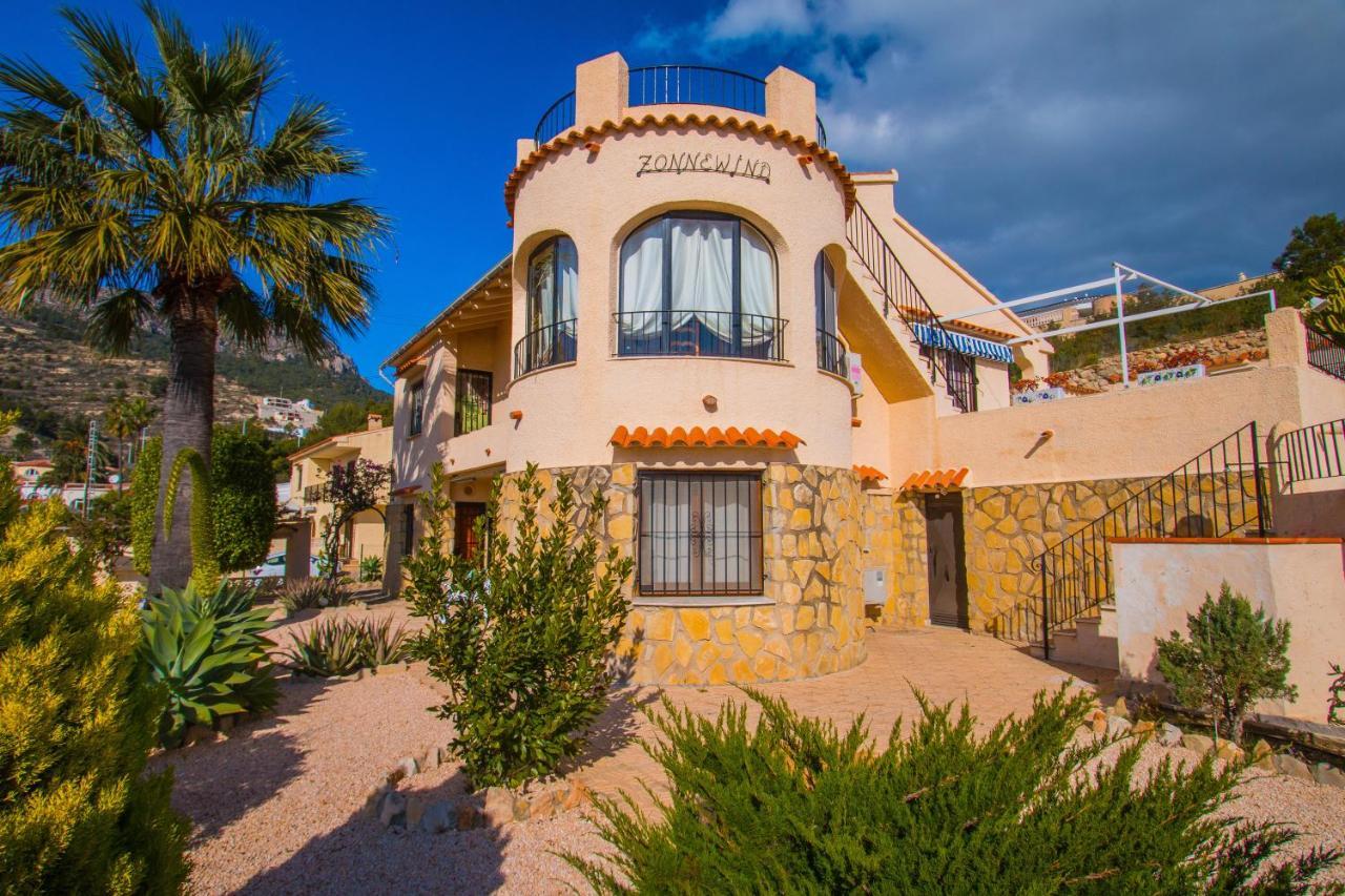 Villa Markus - Plusholidays Calpe Ngoại thất bức ảnh