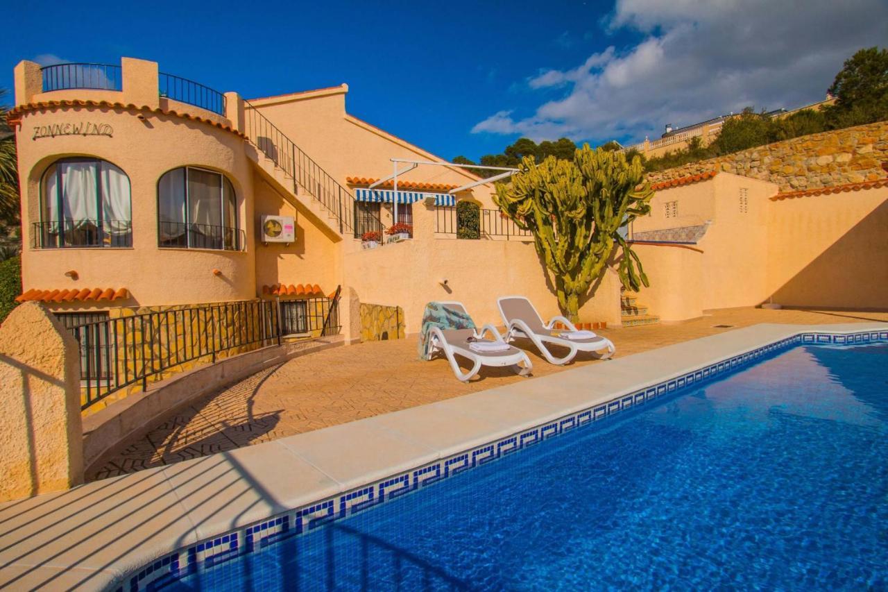 Villa Markus - Plusholidays Calpe Ngoại thất bức ảnh